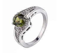 Rings Compatible with Making Set Resin Simple Round Stone Ring Lunging Belt Without Rings, one size, Copper, No Gemstone