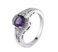 Rings Compatible with Making Set Resin Simple Round Stone Ring Lunging Belt Without Rings, one size, Copper, No Gemstone