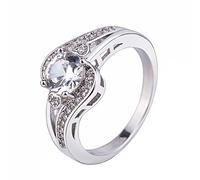 Rings Compatible with Making Set Resin Simple Round Stone Ring Lunging Belt Without Rings, one size, Copper, No Gemstone