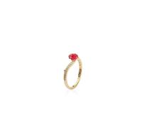 Rings - female - Pandora - Rings - Yellow - 54 MM - Accessories 54 MM