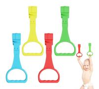 Rings for Cot Beds, Pack of 4 Rings Baby Hand Rings Handle Removable Hand Rings