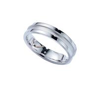 Rings for Men Real, Men Rings Silver 9K White Gold Size U 1/2 Gifts for Friends Women Unique