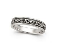 Rings for Men/Women, Astronomical Sphere Ball Cosmic Finger Ring, Deformation, Couple Lover Jewelry Gift/Souvenir, Silver