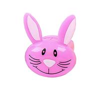 rings for women stainless steel Womens Jewellery Gifts Easter Rabbit Rings For Kids Dress Up Jewelry Set Toys Little Girls Pretend Play Gift Promise Ring Rose (Green, One Size)