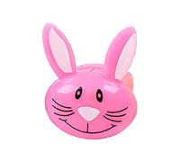 rings for women stainless steel Womens Jewellery Gifts Easter Rabbit Rings For Kids Dress Up Jewelry Set Toys Little Girls Pretend Play Gift Promise Ring Rose (One Size)