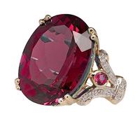 rings for women stainless steel Womens Jewellery Gifts Women's Fashion Goose Egg Diamond Ring Ring for Boys 10 12 (Green,