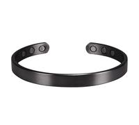 Rings for Women's Menopause, Slimming Bracelet with Strong Ultra Strength Adjustable, Menopause Aid Rings Acupressure Ring to Relieve Fatigue Vintage Cuff Bangle for Women Men (C)