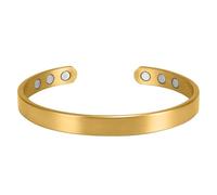 Rings for Women's Menopause, Slimming Bracelet with Strong Ultra Strength Adjustable, Menopause Aid Rings Acupressure Ring to Relieve Fatigue Vintage Cuff Bangle for Women Men (B)