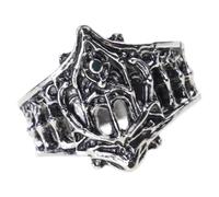 Rings Medieval Castles Design Elegant Jewelry for Women Men Unisex Gift Kirsite Sturdy Comfort Fit Gothic Jewelry for Women