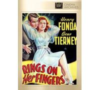 Rings on Her Fingers DVD - Henry Fonda, Gene Tierney, Laird Cregar