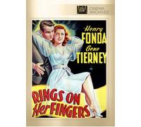 Rings on Her Fingers [New DVD] Black & White, Full Frame, Mono Sound