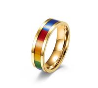 Rings Ring Jewellery Women Men European And American Niche Personalized Men'S And Women'S Hand Accessories Niche Ring-Free Rings In Stock 9 Gold