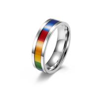 Rings Ring Jewellery Women Men European And American Niche Personalized Men'S And Women'S Hand Accessories Niche Ring-Free Rings In Stock 8 Silver
