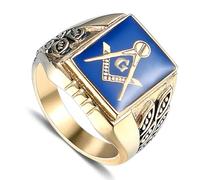Rings Ring Jewellery Women Men Gothic Men'S Masonics Wedding Band Eye Of Providence Symbol Ring Freemasonry Jewelry 15 Other