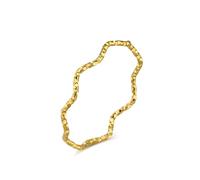 Rings Ring Jewellery Women Men K-Style 1Mm Wavy Tail Ring Women'S Fashion Work Clothing Elegant Wear Accessories Hand Jewelry 6 Gold
