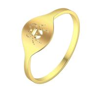 Rings Ring Jewellery Women Men Vintage Hollow Insect Beetle Signet Ring For Women Animal Amulet 7 Gold