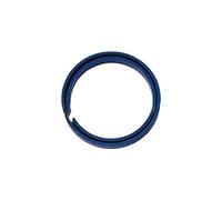 Rings Side-Pushing Keychain Rings Replacement Quick Release Side Pushing Labor Saving Cute Chains Women for Car Keys