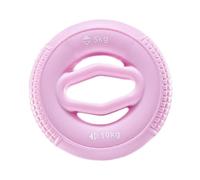 Rings - Silicone Trainer Gripper, 4 Resistance Levels | Velimmer Exercise Rings, Trouble-Free Cleaning Forces for Athletes, Guitarists Reliable Materials, Relief