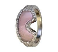 Rings Snow Goggles Shape Adjustable Rings Sparkling Finger Jewelry Copper Texture Perfect for Fashion Lover Present Adjustable Size