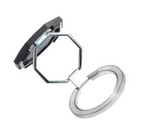 Rings Stand Metal Phone Holder Smartphone Holder Phone Rack Enhances Grip & Video Viewing For Mobile Phones
