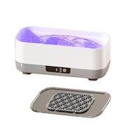 Rings Ultrasonic Cleaner, Retainer Cleaning Machine, Denture Ultrasonic Cleaner, Professional Jewelry Cleaning Machine, 21x9.7x8.3 cm, / 8.27x3.82x3.27in, for Glasses Rings Retainer Denture