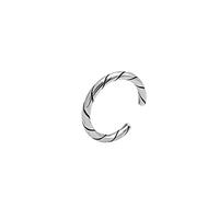 Rings Women,S Sterling SilverSilver Ring For Women Vintage Twill Twist Simple Adjustable Open Knuckle Tail Ring Finger Joint Jewelry For Lady Girls Wedding Valentine'S Day Gift