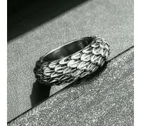 Rings Women Scales Men'S States Minimalist Punk Finger Fashion Wild