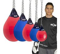 Ringside 180LB Tsunami Water Heavy Bag, Blue, 180 LB