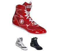 Ringside 3/4 Top Boxing Shoe (Red, 8)
