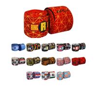 Ringside Apex Boxing Training Hand Wraps (Pair) Orange One Size