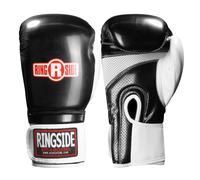 Ringside Arrow Boxing Training Sparring Gloves Black, 14-Ounce