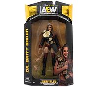 Ringside Britt Baker - AEW Unrivaled 10 Toy Wrestling Action Figure