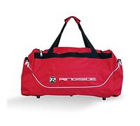 Ringside Club Boxing Holdall Large Gear Bag Martial Arts Carryall Kit Bag Red Blue Black Sports Bag (Red)