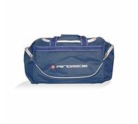 Ringside Club Boxing Holdall Large Gear Bag Martial Arts Carryall Kit Bag Red Blue Black Sports Bag (Blue)