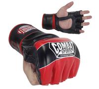 Ringside Combat Sports Pro Style MMA Gloves, Red, Youth Medium