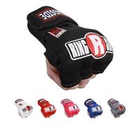Ringside Gel Quick Wrap Gel Shock Quick Wrap, Black, Large/Xlarge