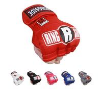 Ringside Gel Quick Wrap Gel Shock Quick Wrap, Red, Large/Xlarge