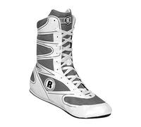 Ringside High Top Boxing Shoe (White, 10)