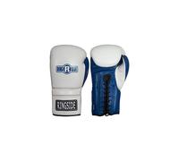 Ringside Lace IMF Tech Boxing Training Sparring Gloves White ,16 OZ