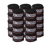 Ringside Mexican Style Boxing Hand Wraps (10 Pairs Pack) Black