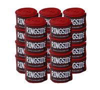 Ringside Mexican Style Boxing Hand Wraps (10 Pairs Pack) Red