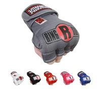 Ringside Quick Wrap Gel Shock MMA Boxing Hand Wraps, Large/Xlarge, Grey