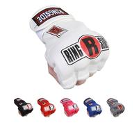 Ringside Quick Wrap Gel Shock MMA Boxing Hand Wraps, Small/Medium, White