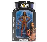Ringside Red Velvet - AEW Unmatched Series 5 Toy Wrestling Action Figure