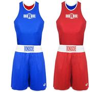 Ringside Reversible Competition Outfit, Small, Blue