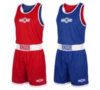 Ringside Reversible Competition Outfit, Small, Blue