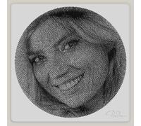 RingString» String Art Constructor Original Hobby Art Kit Create DIY String Art Using Your Photo Home Décor Gift Portrait