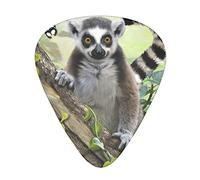 Ringtailed Lemur Guitar Picks 12-Pack, Guitars Accessories For Men Women Professional Guitarist, Musicians And Beginner