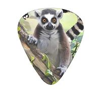 Ringtailed Lemur Guitar Picks - Guitar Accessories - Guitar Picks For Acoustic Guitar Electric Guitar Bass Guitar For Men Women Professional Guitarist Musicians And Beginner