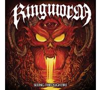 Ringworm - Seeing Through Fire (Red in Orange w/ Red & Magenta Splatter) [VINYL]